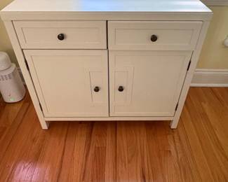 White IKEA IDANS Sideboard