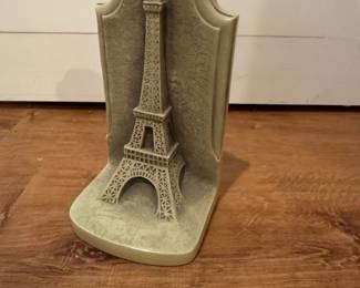 Eiffel Tower Resin Bookend