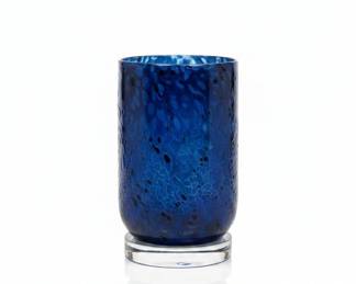Murano Style Art Glass Vase
