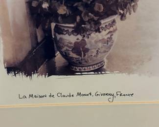La Maison de Claude Monet, Giverny, France Print by Alan Blaustein second image