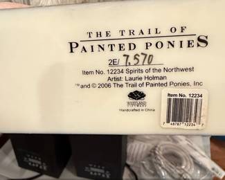 The Trail of Painted Ponies Spirits of the Northwest Figurine second image