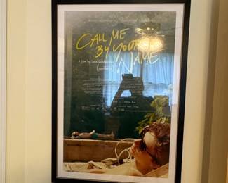 Call Me By Your Name Movie Poster