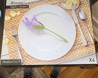 PELEG DESIGN Bloom Napkin Holders