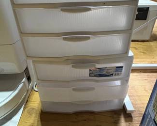 Sterilite Drawer Storage Unit
