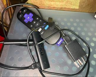 Roku Streaming Stick K and Voice Remote Pro