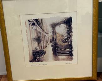 La Maison de Claude Monet, Giverny, France Print by Alan Blaustein