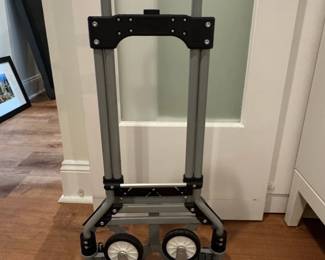 Folding Wheel Stair Climbing Cart