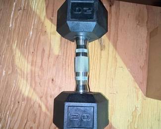 lb Hex Dumbbell