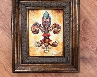 Fleurdelis Artwork by Brad Thompson