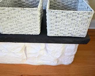 Woven Storage Baskets