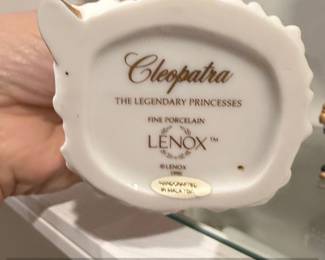 Lenox Cleopatra The Legendary Princesses Fine Porcelain Figurine second image