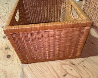 IKEA BRANS Baskets with Handles third image