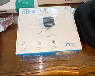 Blink Mini Indoor PlugIn HD Smart Security Camera