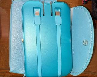 Boundless Portable Power Bank with Integrated Cables second image