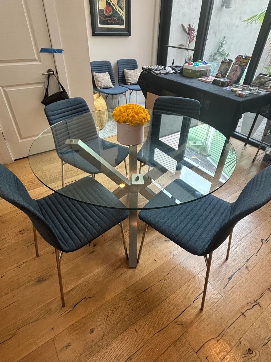 Dining table