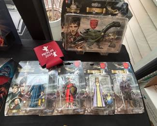 Merlin Collectible Action Figures