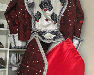 Men's Mardi Gras Parade costume