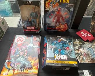 Marvel collectibles