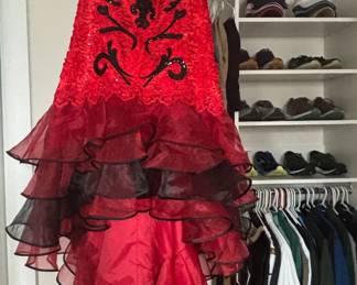 Red Dress