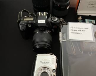 Cameras, Camera Accessories