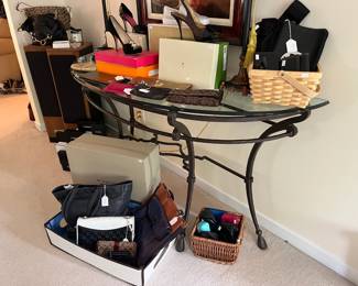 Hallway Table, Women's Shoes, Wallets