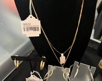 14k Religious Pendant
