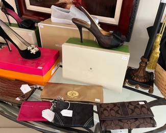 Women's Shoes, Wallets
