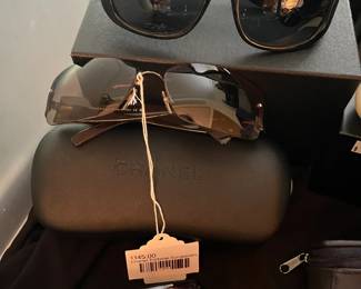 Chanel Tortoise Sunglasses