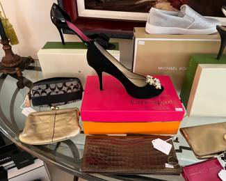 Women's Shoes, Wallets