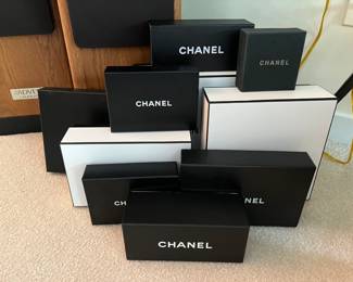 Chanel Boxes