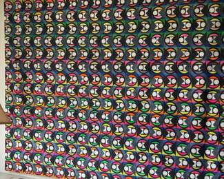 Large Geometric Painting 74 x 67