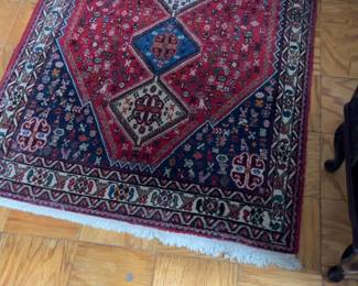 Hand-Woven Tribal Medallion Area Rug 76 x 42
