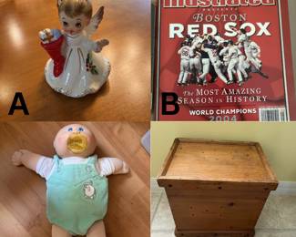 A. Josef Originals- Christmas Angel C. Cabbage Patch- Kids Doll