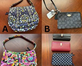 Vera Bradly, Purses & Wallets 