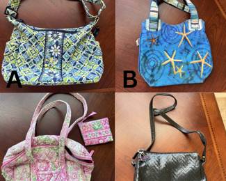 Vera Bradley & Purses
