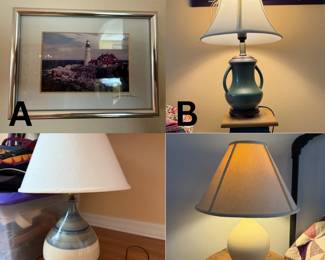 A. Dayer- Portland Headlight, Maine & Lamps 
