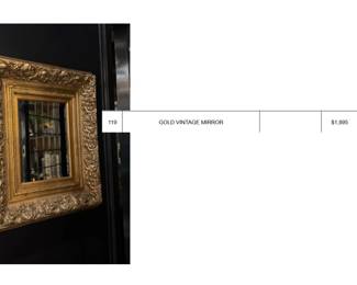 VINTAGE MIRROR