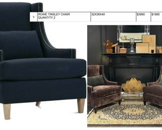 WING BACK CHAIRS