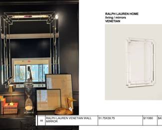 RALPH LAUREN MIRROR