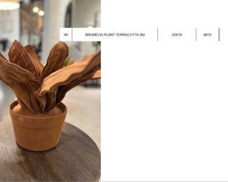 SUEDE PLANT