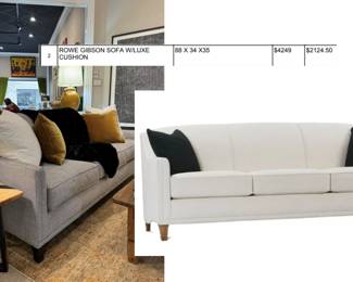 TIGHT BACK SOFA