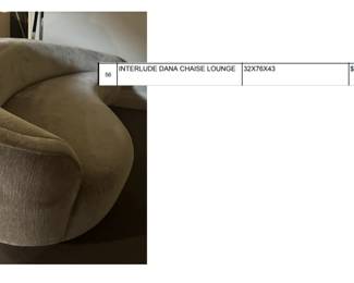 INTERLUDE SOFA 