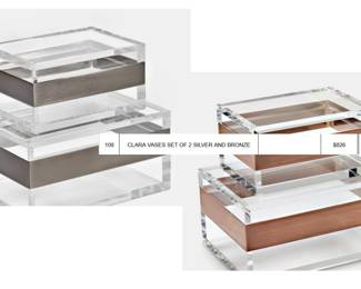 ACRYLIC BOXES