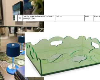 ACRULIC TRAY