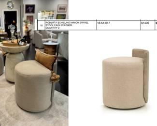 SWIVEL STOOLS