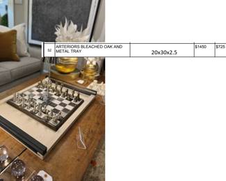 ATERIORS TRAY