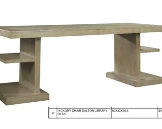 HICKORY CHAIR DESK