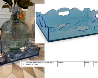 ACRYLIC TRAY