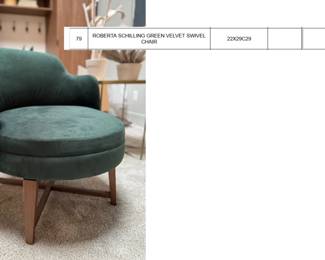 SWIVEL CHAIR