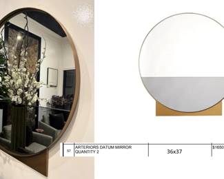 ARTERIORS MIRRORS